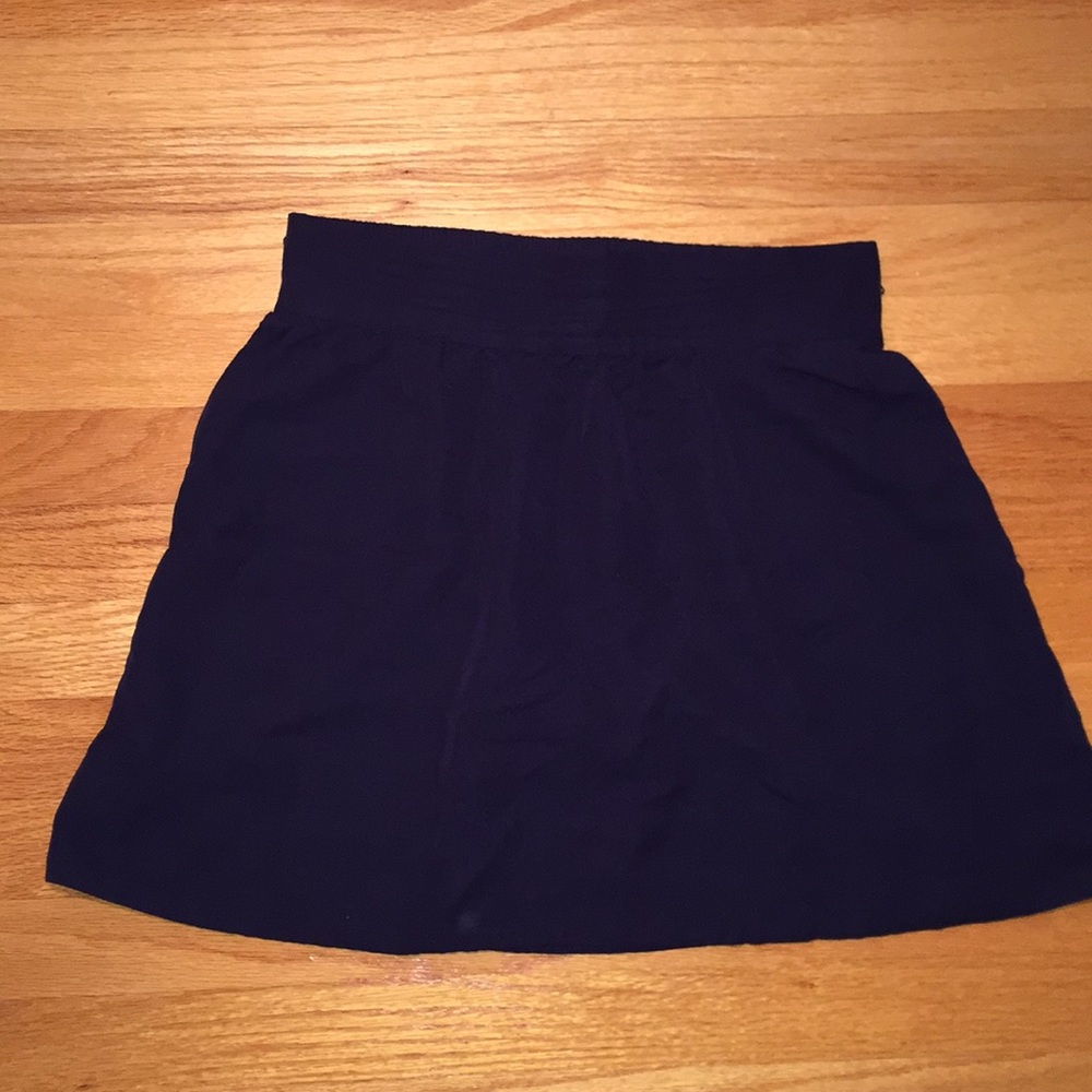 Tommy Hilfiger navy skirt size S/P